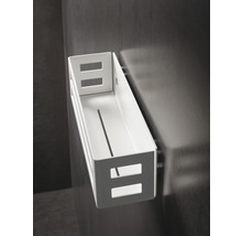Witte doucheplank voor wandmontage