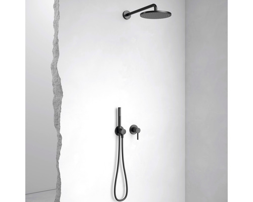 Doucheset met hoofddouche en handdouche voor wandmontage