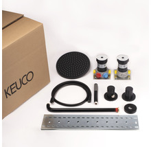 KEUCO Complete inbouw doucheset IXMO Sets Black Selection 59603370001 zwart-thumb-2