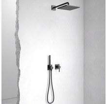 Douchesysteem met hoofd- en handdouche voor wandmontage