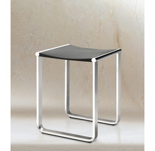 Kruk met zitting en metalen frame