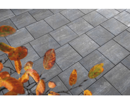 DIEPHAUS Terrastegel iStone Pure met facet grafiet, 60 x 60 x 4 cm