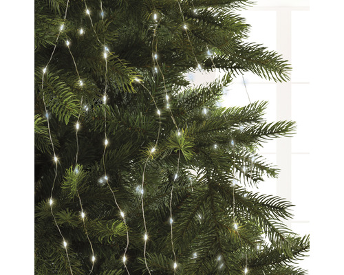Kerstboom met lichtsnoer