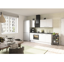 OPTIFIT Keukenblok zonder apparatuur Rurik986 wit mat 210x60 cm