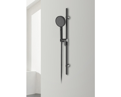 Doucheset met glijstang en handdouche