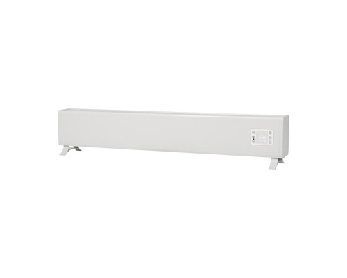 Convectorkachel met display en poten