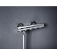 Opbouwthermostaatkraan met doucheaansluiting voor de douche