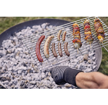 Barbecuerooster 67x54,5 cm RVS-thumb-1