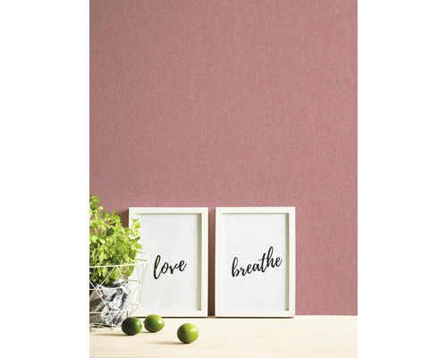 Wanddecoratie met afbeeldingen en plant