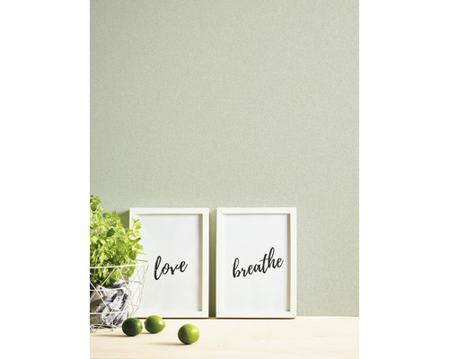 Decoratieve wanddecoratie met afbeeldingen, plant en limoenen