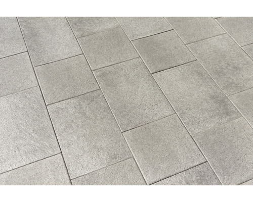 DIEPHAUS Terrastegel iStone Style met facet kwarts, 40 x 40 x 4 cm