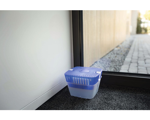 Luchtontvochtiger binnenshuis voor het verminderen van de luchtvochtigheid