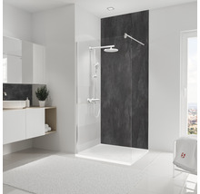 SCHULTE Douche achterwand Decodesign 255x100 cm grijs