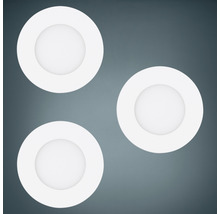 EGLO CROSSLINK.Z LED Inbouwspot set Fueva-Z Ø 86 mm CCT wit, 3 stuks-thumb-7 EGLO CROSSLINK.Z LED Inbouwspot set Fueva-Z Ø 86 mm CCT wit, 3 stuks-thumb-7