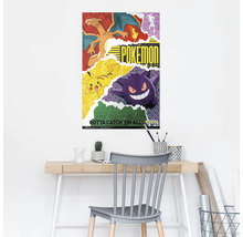 REINDERS Maxiposter Pokémon 61x91,5 cm