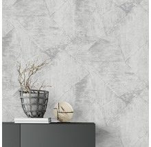 Behang met patroon op een muur