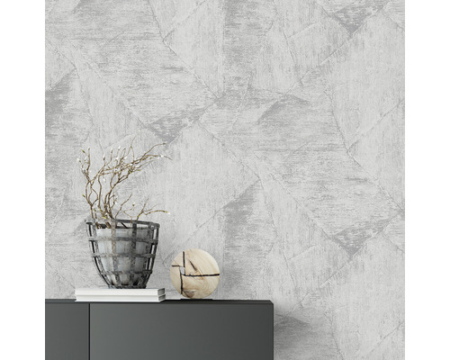 Behang met patroon op een muur