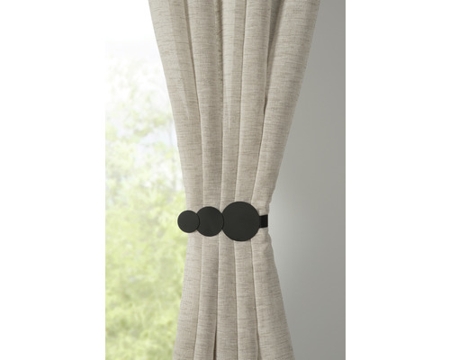 Gordijn met gordijnroede