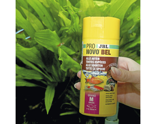 JBL NovoBel visvoer, blik voor alle vissoorten