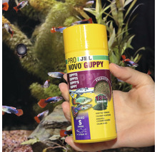 JBL Novo Guppy visvoer in verpakking
