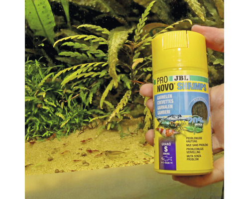 JBL Pro Novo Shrimps voer voor garnalen