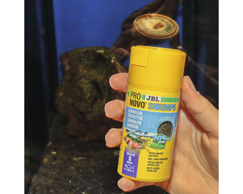 JBL Pro Novo Shrimps garnalenvoer bus