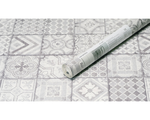 Rol zelfklevende tegelfolie met tegelmotief