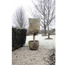 NATURE Afdekhoes jute Ø 125 cm H 150 cm 230 g/m2