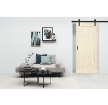 BARNDOOR set op maat vintage onbeh. x-brace + basic rail-thumb-0
