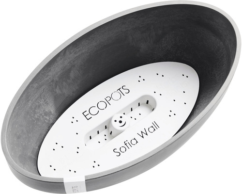Ecopots Sofia Wall plantenbak van kunststof