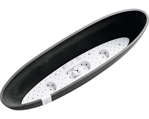 Ecopots plantenbak met irrigatie-inzetstuk