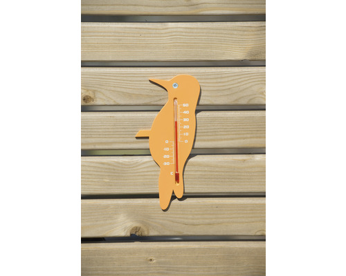 Thermometer in vogelvorm voor temperatuurmeting buitenshuis