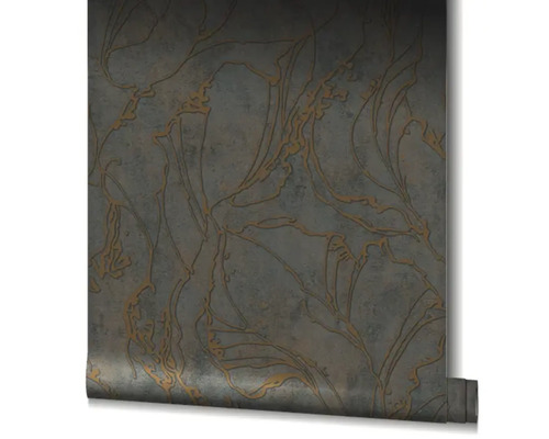 Rol behang met abstract patroon