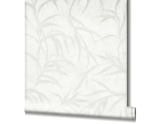 Behangrol met plantenmotief