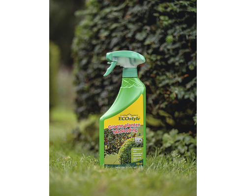 ECOstyle Bladvoeding voor groene planten in spuitfles