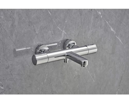 Opbouw douchearmatuur voor wandmontage