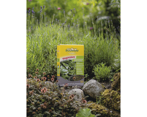 ECOstyle magnesiumverpakking in de tuin