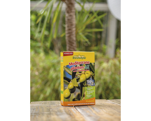 ECOstyle Mediterrane planten-AZ organische mest voor mediterrane planten