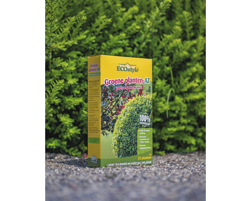 ECOstyle Groene Planten AZ meststof verpakking