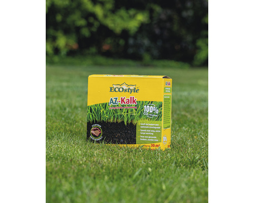 ECOstyle AZ-Kalk voor bodemverbetering op gazon
