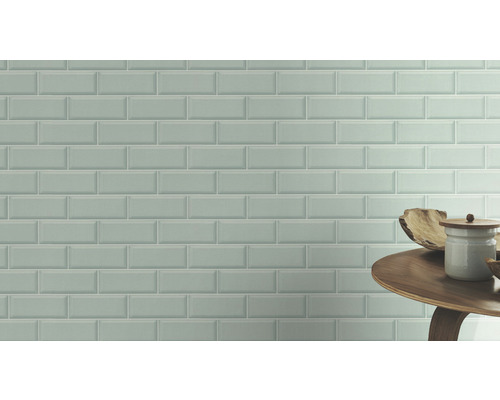 Wandtegels in metro-stijl met glanzend oppervlak