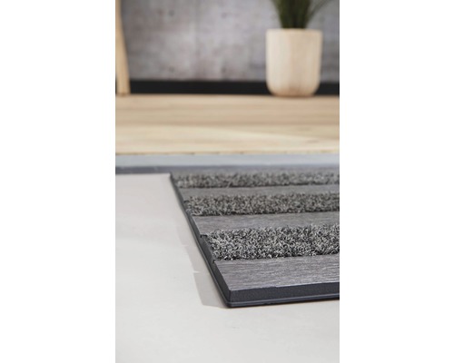 Deurmat met streepmotief voor binnenshuis