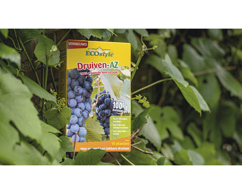 EcoStyle Druiven-AZ meststof voor 10 planten