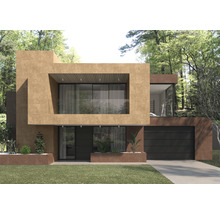 Wand- en vloertegel Noblesse lichtbruin 60x120 cm