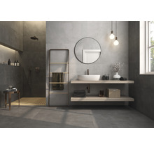 Wand- en vloertegel Noblesse grijs 60x120 cm