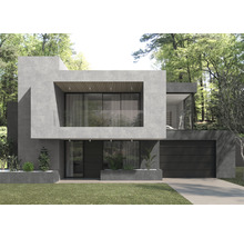 Wand- en vloertegel Noblesse grijs 60x120 cm