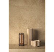 Wand- en vloertegel Noblesse lichtbruin 60x120 cm