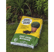 Zak potgrond voor groene planten, 30 liter, voor terras en tuin