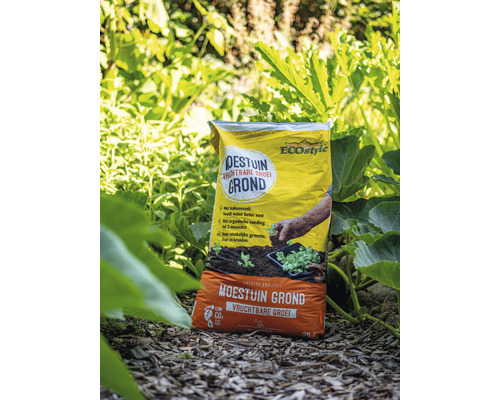 ECOstyle Tuinaarde voor groenten, 20 liter