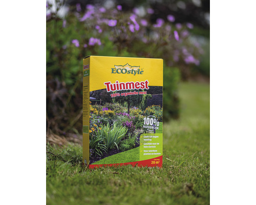 ECOstyle Tuinmest, 100 procent organische mest